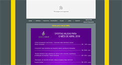 Desktop Screenshot of casasloanda.com.br